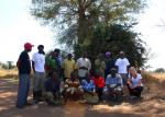 Podpořené svépomocné skupiny farmářů z vesnic Malawatu a Mahango - foto Martin Schlossarek
